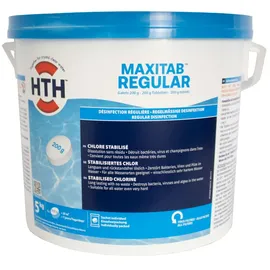 HTH MaxiTab Regular 200 g 5 kg