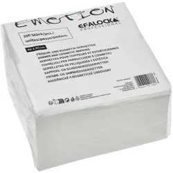 Emotion Servietten 200er 40x40 cm weiss