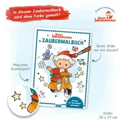 TRÖTSCH Malbuch Zauber Sandmann 52896 20x27cm