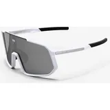 VAN RYSEL Taaien S3  - Fahrradbrille grau/weiß