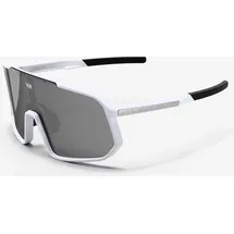 VAN RYSEL Taaien S3  - Fahrradbrille grau/weiß