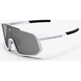 VAN RYSEL Taaien S3  - Fahrradbrille grau/weiß