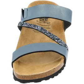 LICO Bioline Glitter Damen grau 38