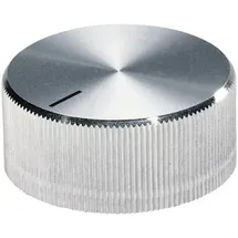 OKW A1422261 A1422261 Drehknopf mit Knopfmarkierung Aluminium (Ø x H) 22.7 mm x 13.1 mm 1 St.