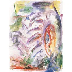 Kunstdruck Allrad