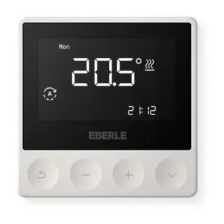 EBERLE AP-Uhrenthermostat ATR 4800