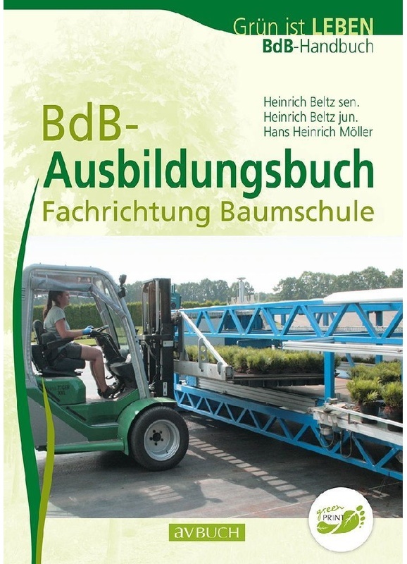 Bdb-Ausbildungsbuch - Heinrich Beltz sen.  Heinrich Beltz jun.  Hans Heinrich Möller  Kartoniert (TB)