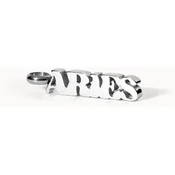 PURELEI Aries Letter Charm