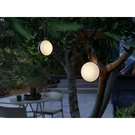 Nordlux Bring LED Akkuleuchte Kunststoff Ø 12 cm 1 Stk. schwarz