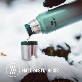 Stanley Classic Legendary Bottle 1.1 QT hammertone green 1 l