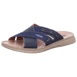 Rieker Pantolette Blau 44