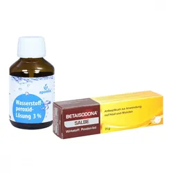 Set Wundbehandlung - klein