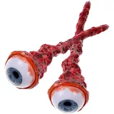 UKCOCO 2Stücke Gefälschte Augäpfel für Halloween Realistische Gruselige Augen Dekoration für Partys Perfektes Zubehör für Horror Themen Leicht und Langlebig zum Erschrecken