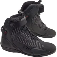 Modeka Flyne Schuhe - Schwarz/Grau 46