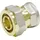 Pipetec Schraubfitting Übergangsstück Messing 20 mm x Rp 1/2