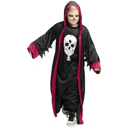 Boland Kostüm Dämonenpriester Kostüm für Kinder, Zeig mit diesem Teufelskostüm, wieviel Feuer in Dir steckt! schwarz 128-140