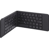 InLine BT-Pocket Bluetooth Tastatur DE schwarz 55379