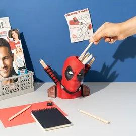 Grupo Erik Deadpool Stiftehalter Rot