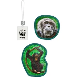 Step by Step MAGIC MAGS WWF "Monkeys"