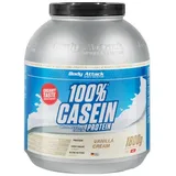 Body Attack 100% Casein Protein Vanilla Cream Pulver 1800 g