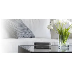 Panasonic KX-TGK320 DECT-Telefon Anrufer-Identifikation Schwarz