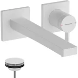 Hansgrohe Tecturis E Einhandmischer Mattweiß