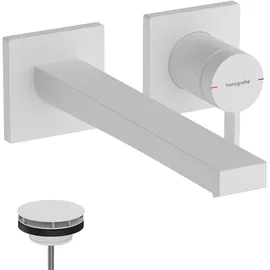 Hansgrohe Tecturis E Einhandmischer Mattweiß