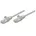 Intellinet Intellinet 340373 RJ45 Patchkabel 6 U/UTP 1 00m Grau