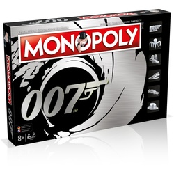 Monopoly James Bond Deutsch/Französisch