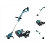 Makita DUR 193 RF2 Akku Rasentrimmer 18 V 260 mm + 2x Akku 3,0 Ah + Ladegerät