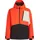 O'Neill Hammer Block Snow Jacket Paprika Flame Colour Block (43029) M