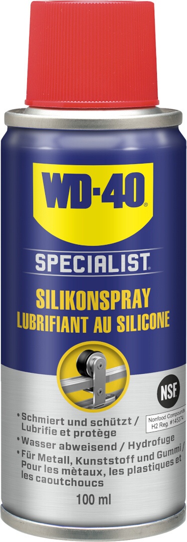 WD-40 Specialist Siliconen Spray 100 ml
