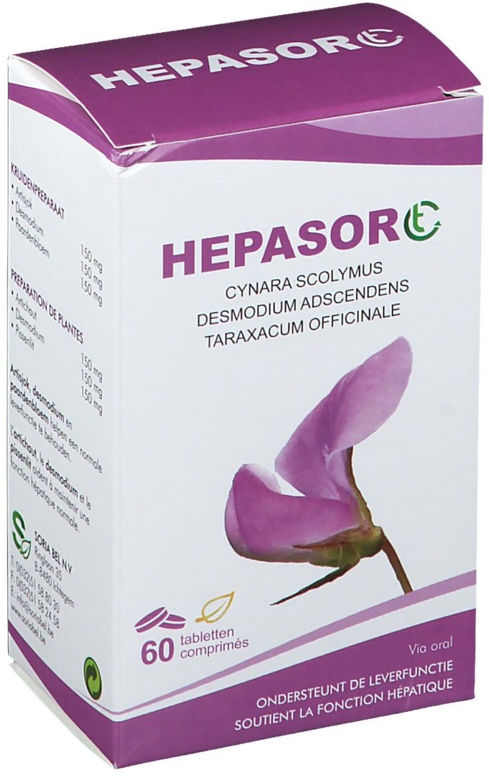 Soria Natural® Hepasor CT 60 pc(s) comprimé(s)