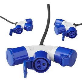 PRO PLUS ProPlus CEE 3-Fach Verteiler 16A