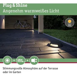 Paulmann Wegeleuchte Aluminium 3,2 cm 2er Set anthrazit