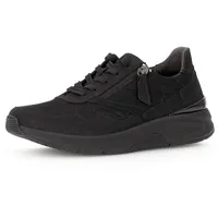 Gabor Sneaker low in schwarz, / 7.5 UK