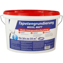 Wilckens Tapetengrundierung Weiß matt 5 l