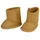 Heless Puppen-Stiefel Wildleder-Optik Braun