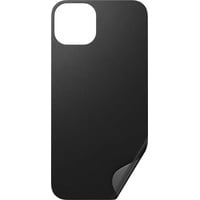 Nomad Leather Skin für Apple iPhone 13 schwarz