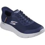 SKECHERS Go Walk Flex Navy And Grey Textile / Synthetic 43