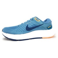 Nike Air Zoom Structure 24 Damen Cerulean/Bright Spruce/Peach Cream/Valerian