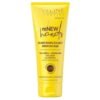 Eveline Cosmetics Eveline Renew Hands Stark befeuchtende Handcreme Pfirsichblüte