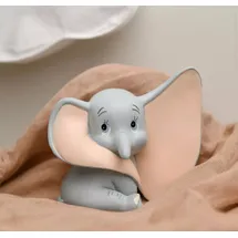 Disney WBM-GFT70 Magical Beginnings DI465 Spardose Dumbo, transparent, 200 g