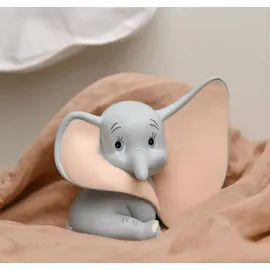 Disney WBM-GFT70 Magical Beginnings DI465 Spardose Dumbo, transparent, 200 g