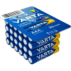 1x24 Varta Longlife Power AAA LR 3 Ready-To-Sell Tray Big Box