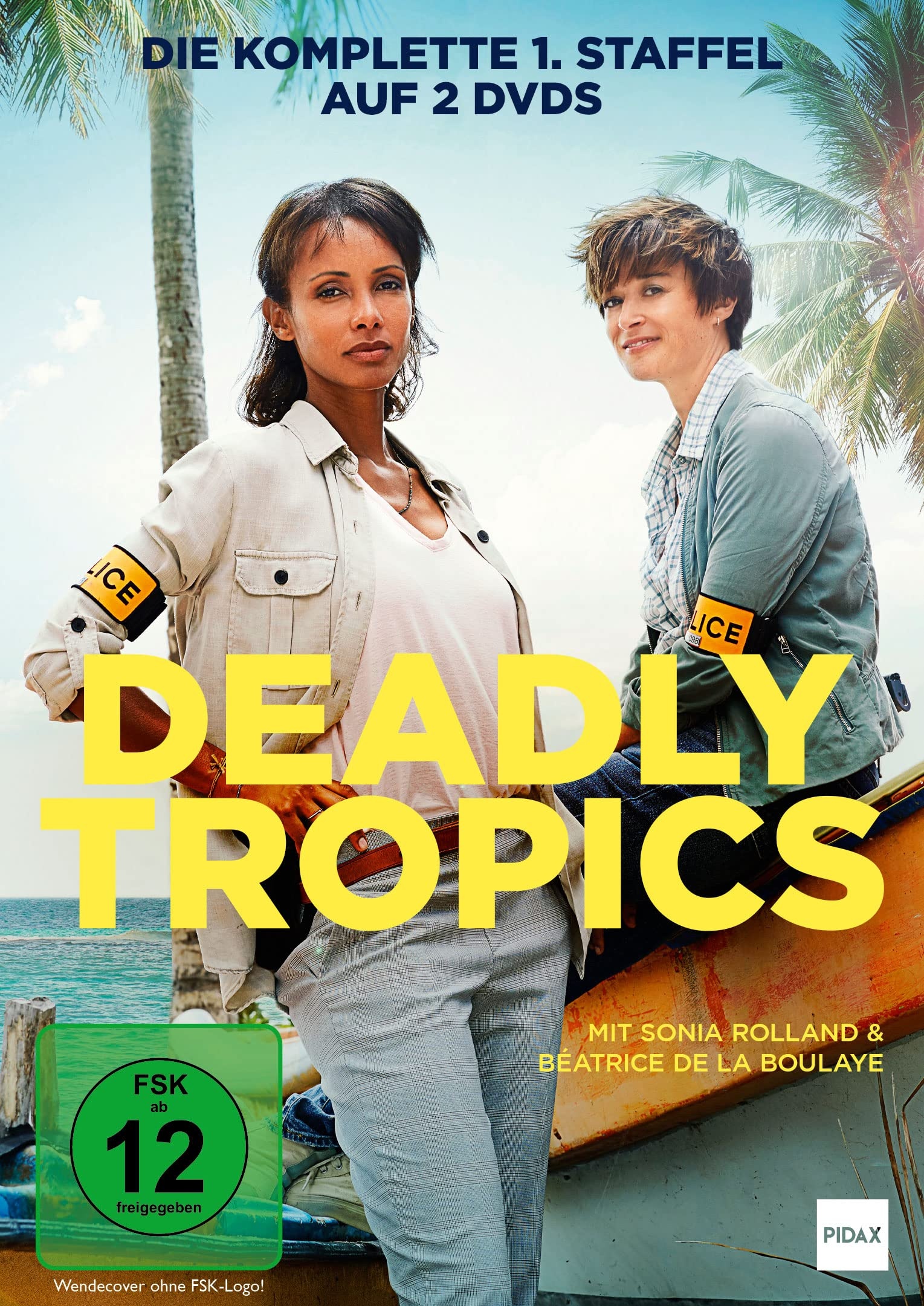 Deadly Tropics, Staffel 1 (Tropiques criminels) / Die ersten 8 Folgen der erfolgreichen Krimiserie [2 DVDs] (Neu differenzbesteuert)