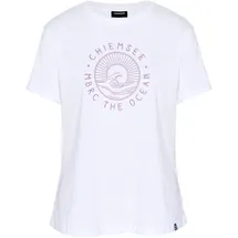 Chiemsee Print-Shirt Weiß M