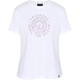Chiemsee Print-Shirt Weiß M