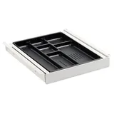 TecLines ausziehbare Unterbau Schublade 14W  A4  S  weiß