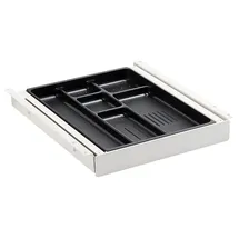 TecLines ausziehbare Unterbau Schublade 14W  A4  S  weiß